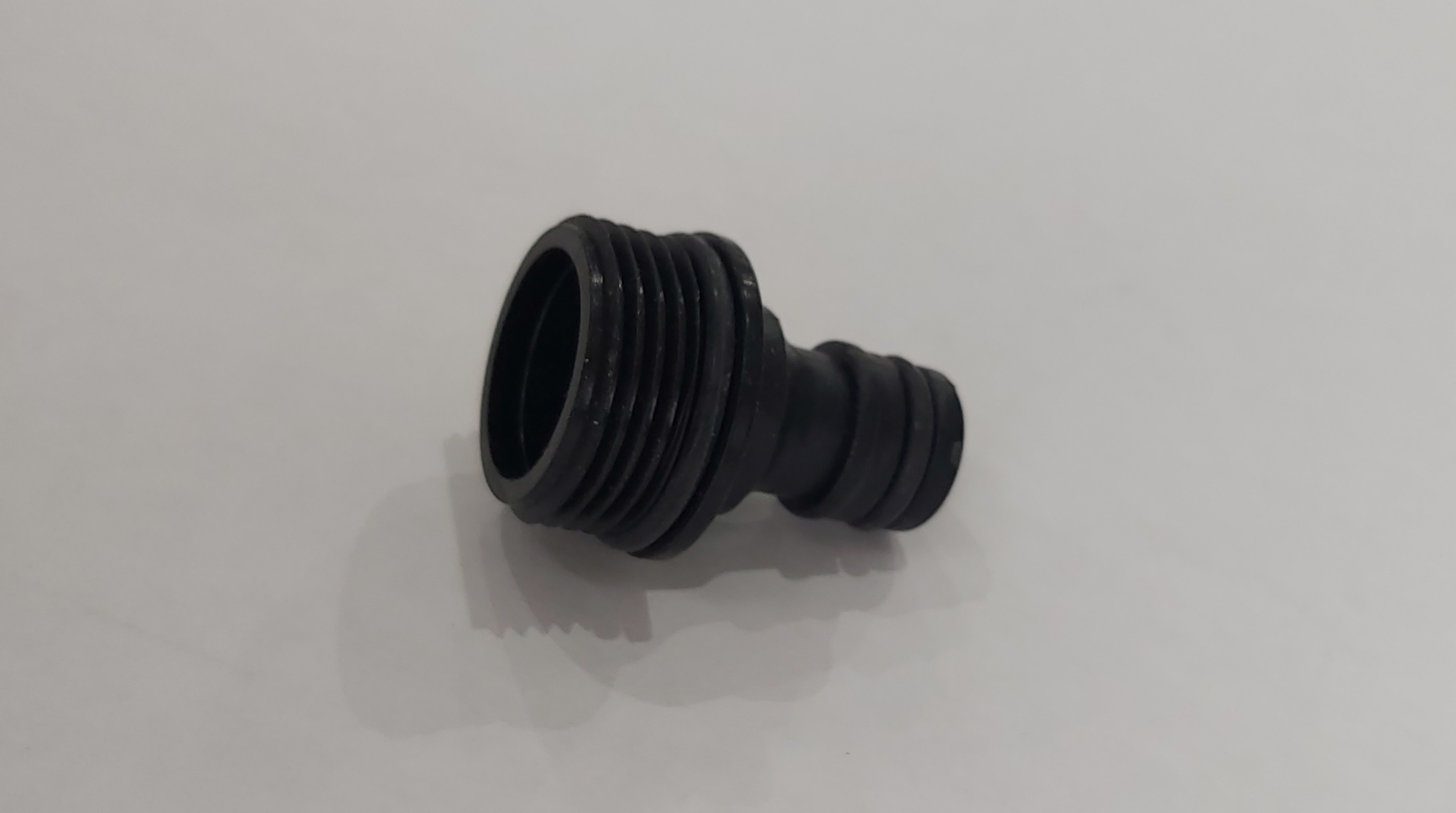 Schlauchanschluss 3/4" Aussengewinde, 1/2" Klickanschluss (Bild für) Schlauchanschluss 3/4" Aussengewinde, 1/2" Klickanschluss
